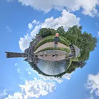 ein 360grad Panorama
